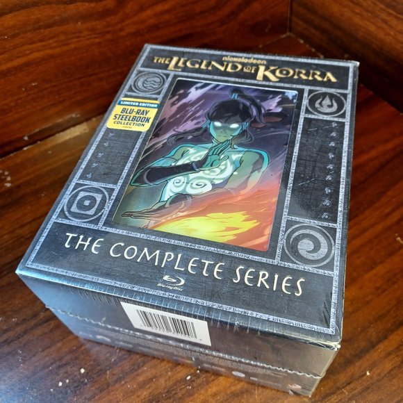 The Legend of Korra Complete Series Steelbook (Blu-ray) NEW- Box Shipping - Picture 5 of 8